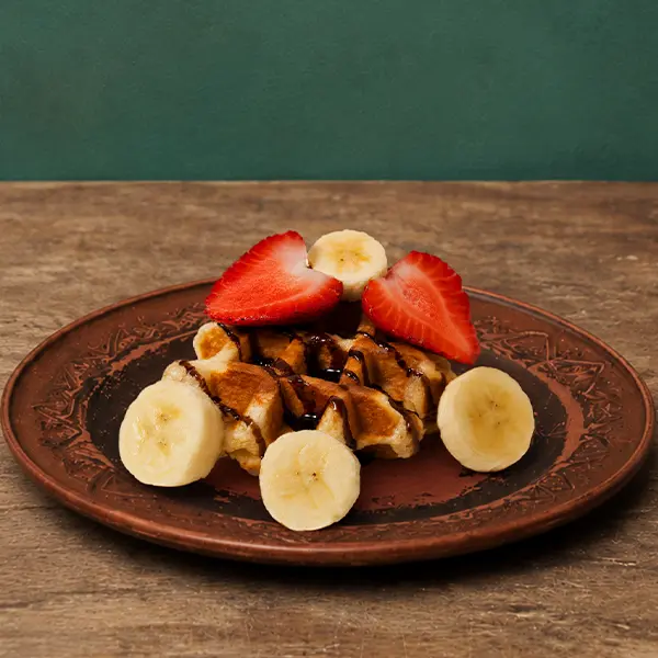 Carrito de Waffles