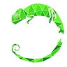 Carritos Camaleón — logo