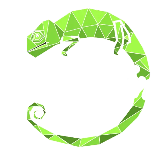 Carritos Camaleón — logo