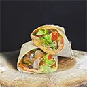 Carrito de wraps (vacuno, pollo o mixto) para eventos